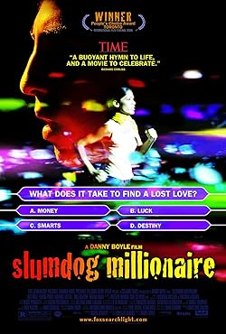 Poster of Slumdog Millionaire
