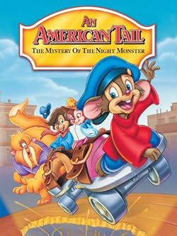 Poster of An American Tail: The Mystery of the Night Monster