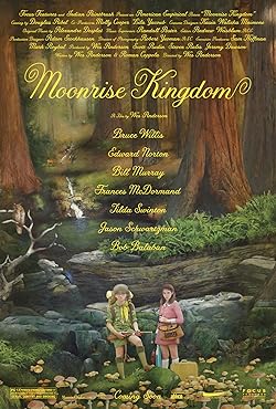Poster of Moonrise Kingdom