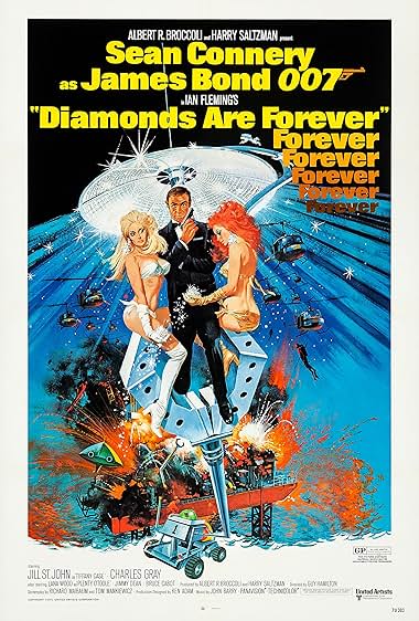 Diamonds Are Forever 1971