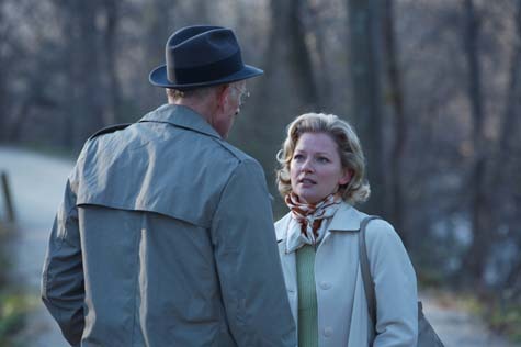 Gretchen Mol and James Rebhorn in An American Affair (2008)