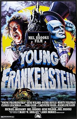 Poster of Young Frankenstein