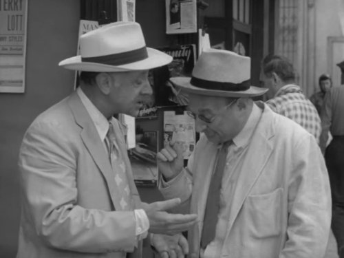 Alfred Hitchcock Presents Shopping For Death Tv Episode 1956 Imdb