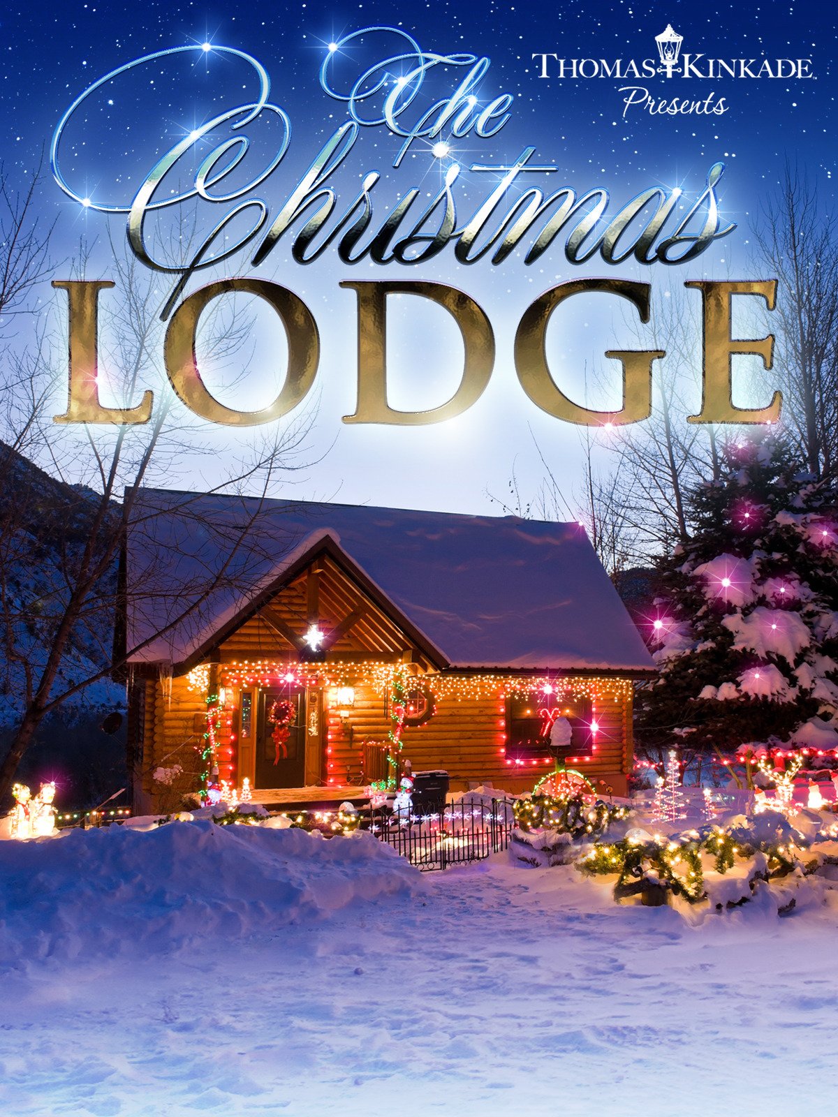 Poster of Christmas Lodge