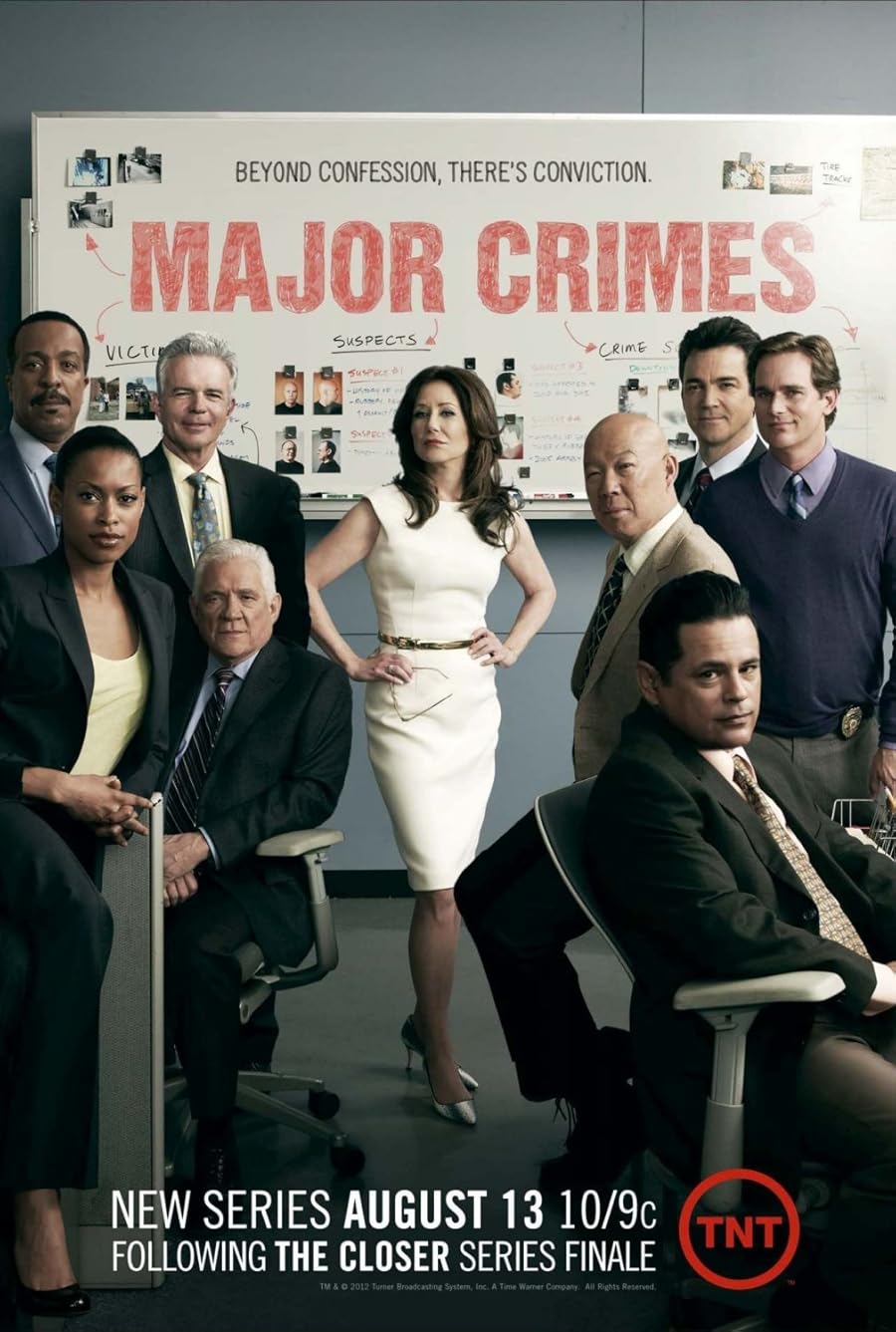 Major Crimes Poster