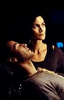 Keanu Reeves and Carrie-Anne Moss in The Matrix (1999)