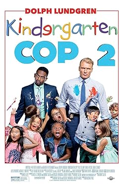 Poster of Kindergarten Cop 2
