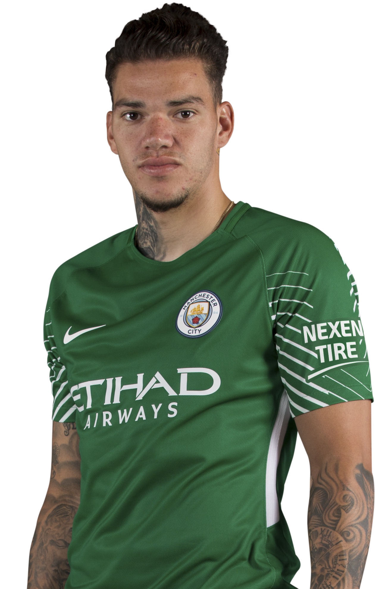 Thủ môn Ederson Moraes