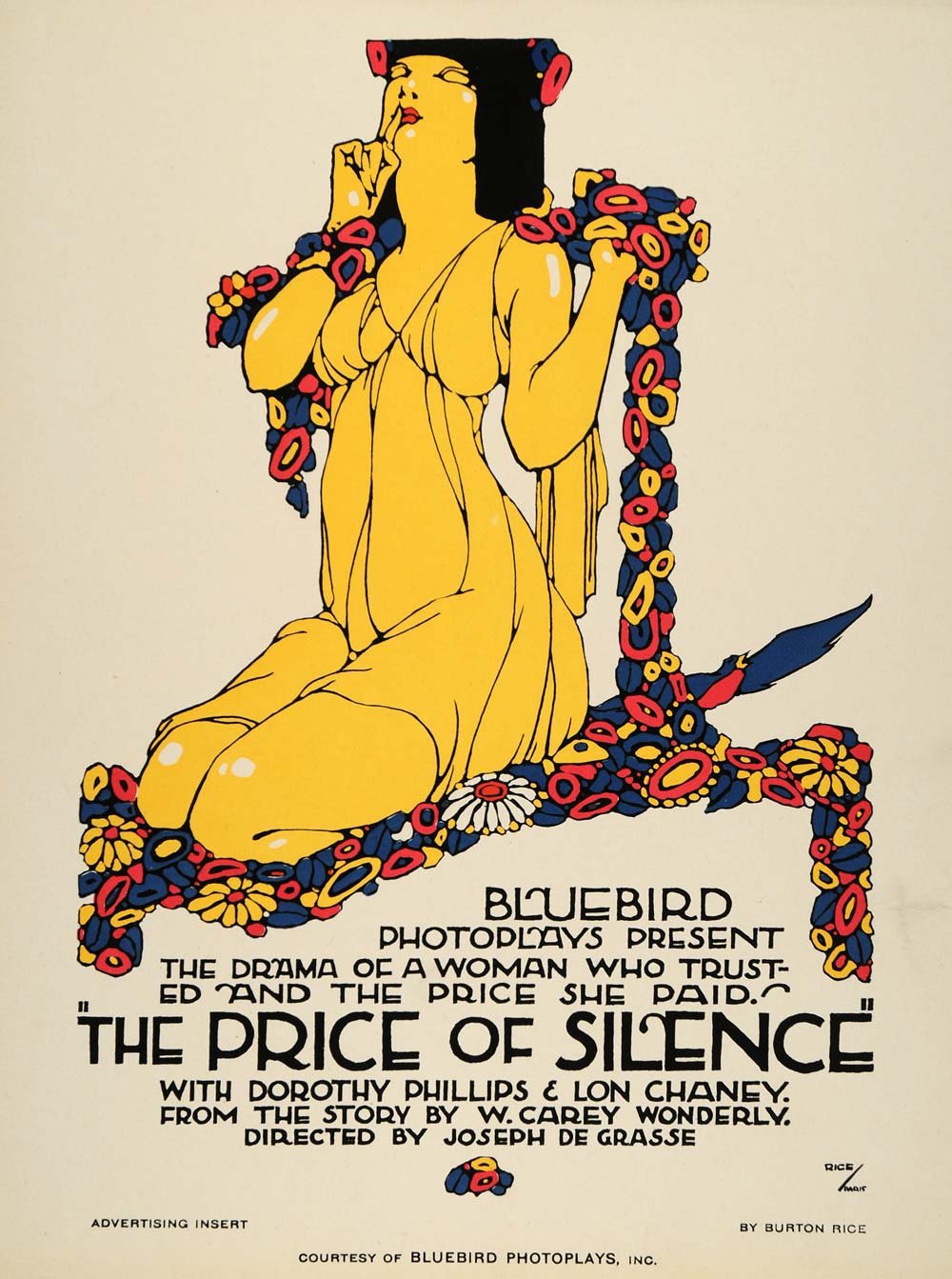 Dorothy Phillips in The Price of Silence (1916)