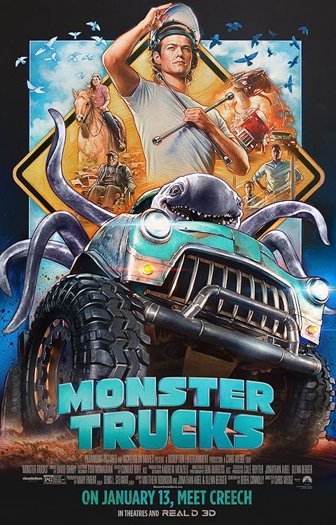 Monster Trucks (2016) Hindi Dubbed Monster Trucks (2016) Hindi Dubbed