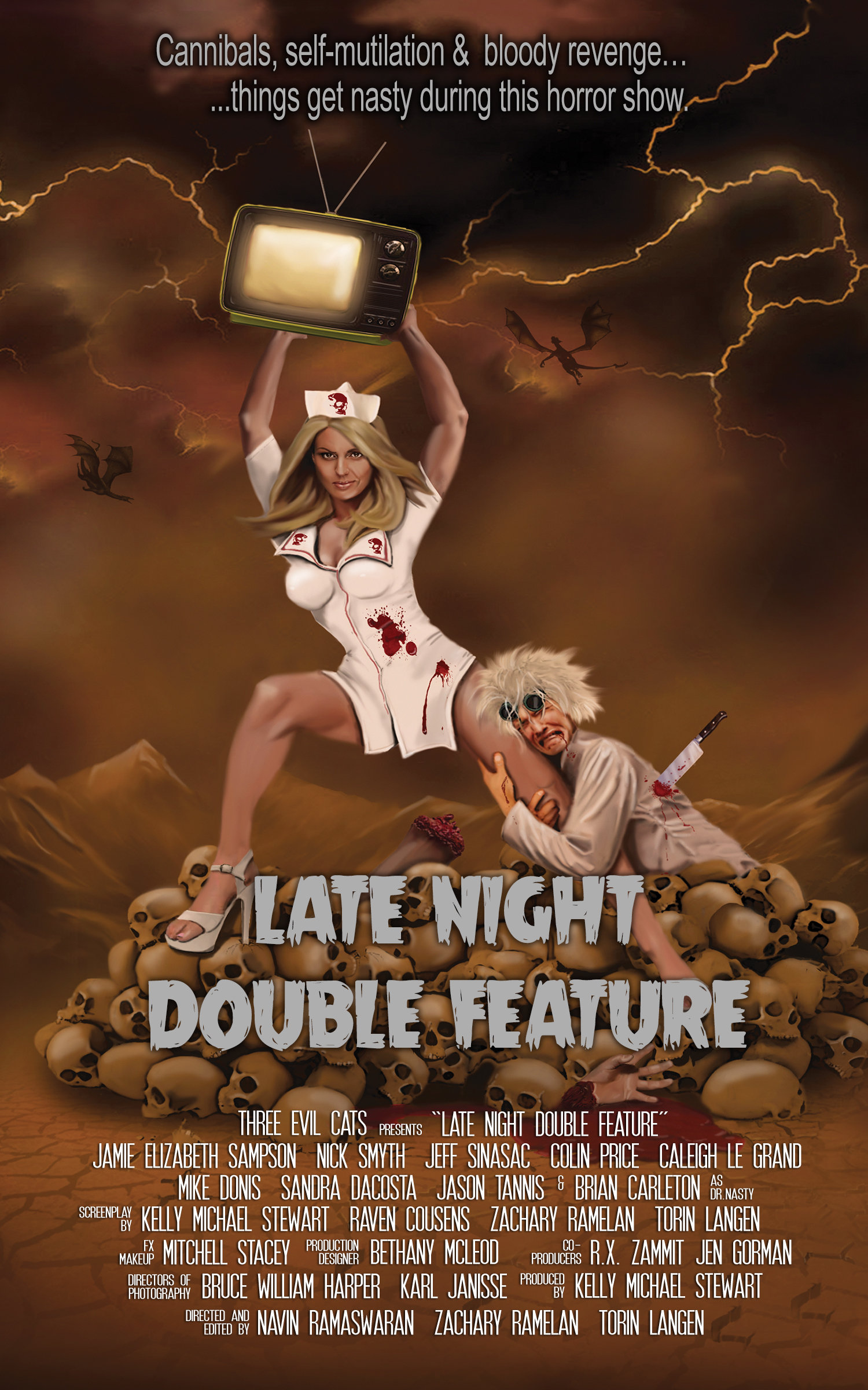 Poster of Late Night Double Feature