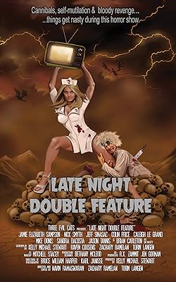 Poster of Late Night Double Feature
