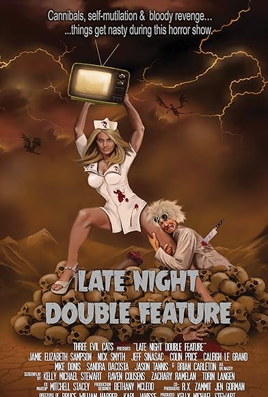 Primary photo for Late Night Double Feature Primary photo for Late Night Double Feature