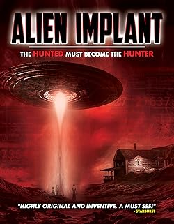 Poster of Alien Implant: The Hunted Must Become the Hunter