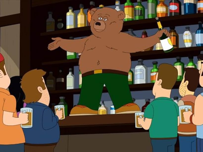 Maurice LaMarche in Brickleberry (2012)