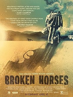 Poster of Broken Horses
