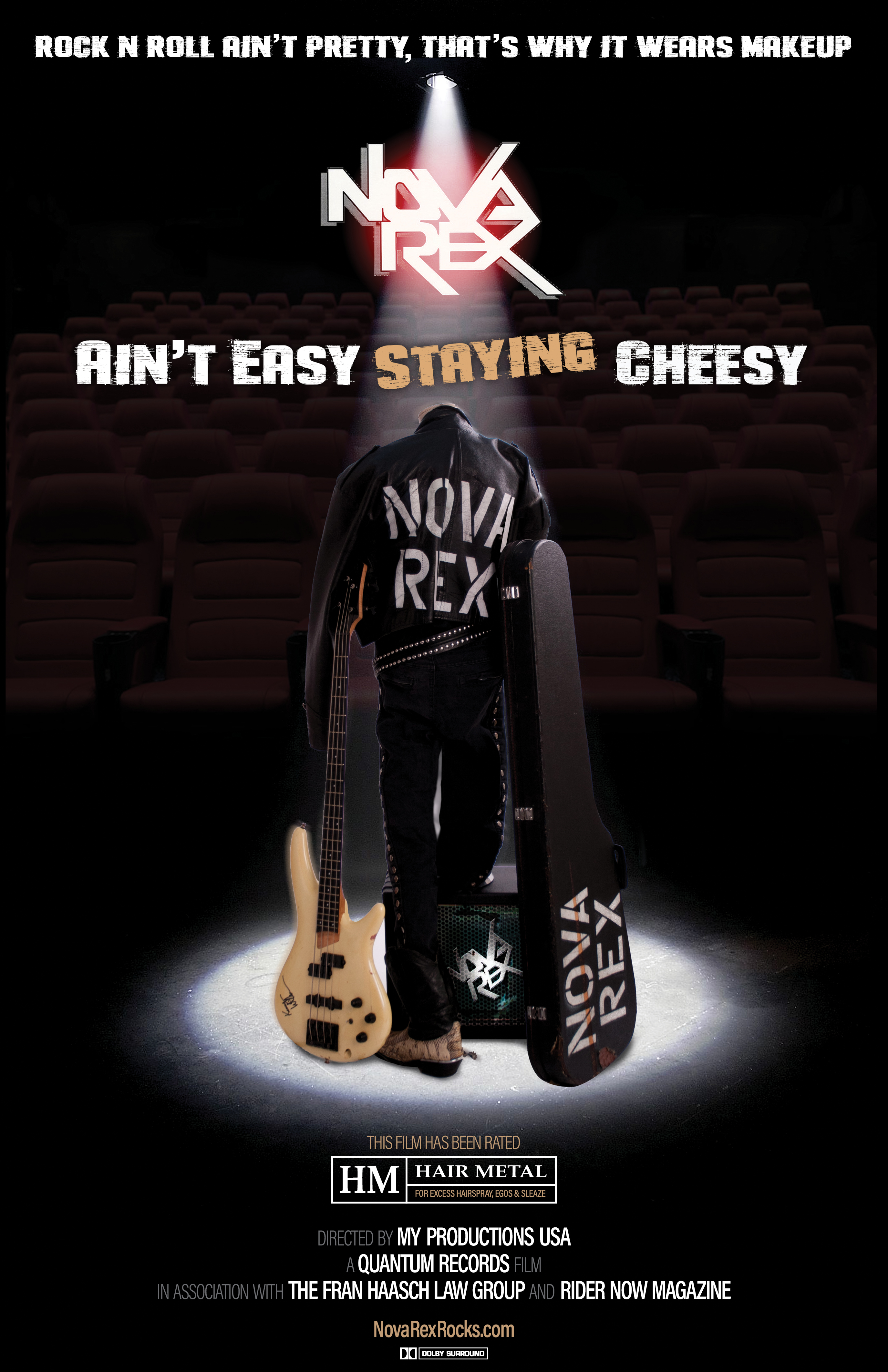 K*i様 NOVA REX AIN'T EASY BEEN CHEESYメロディ Nova Rex: Ain't Easy Staying Cheesy (2023) - IMDb