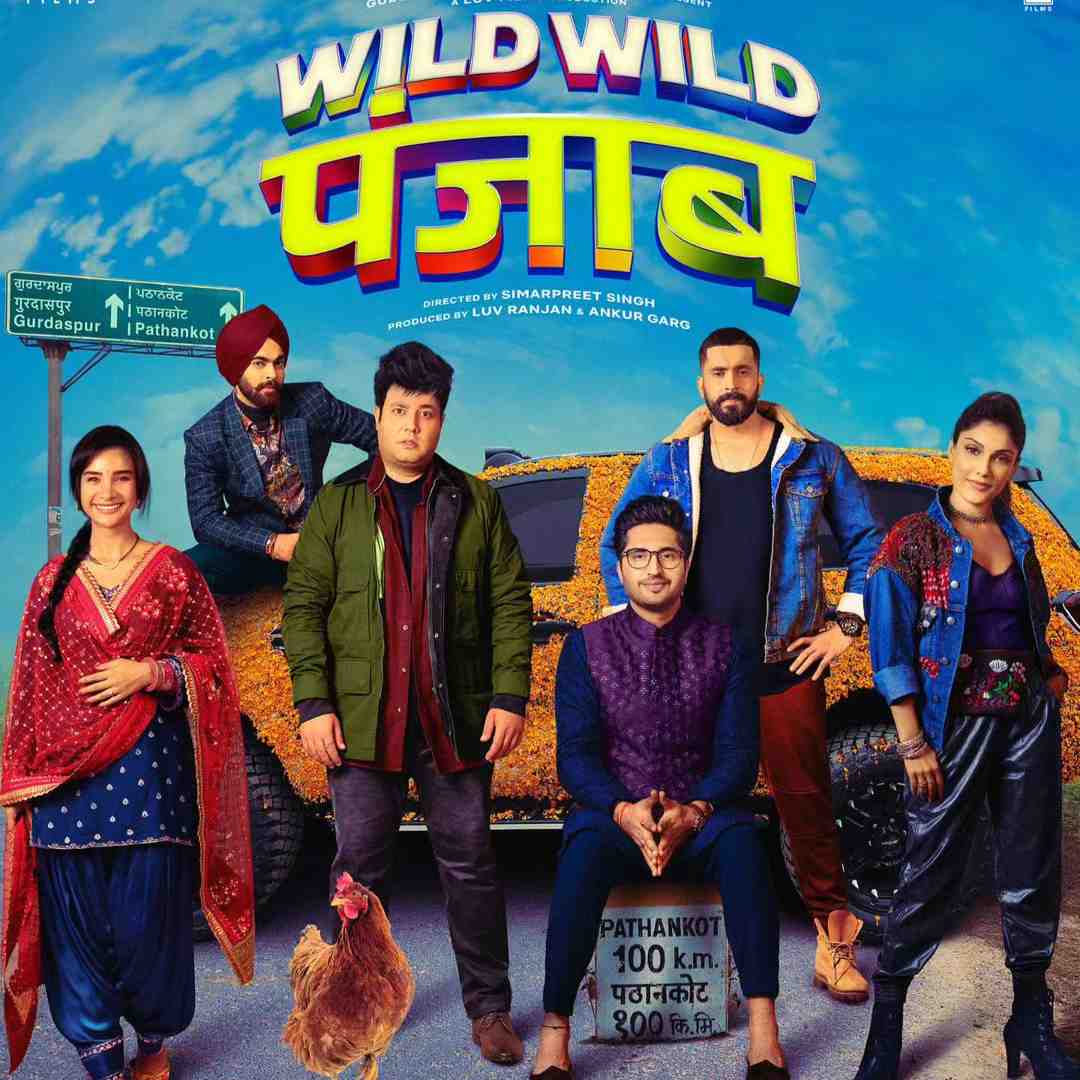Wild Wild Punjab 2024 Hindi ORG 1080p 720p 480p WEB-DL x264 Multi Subs