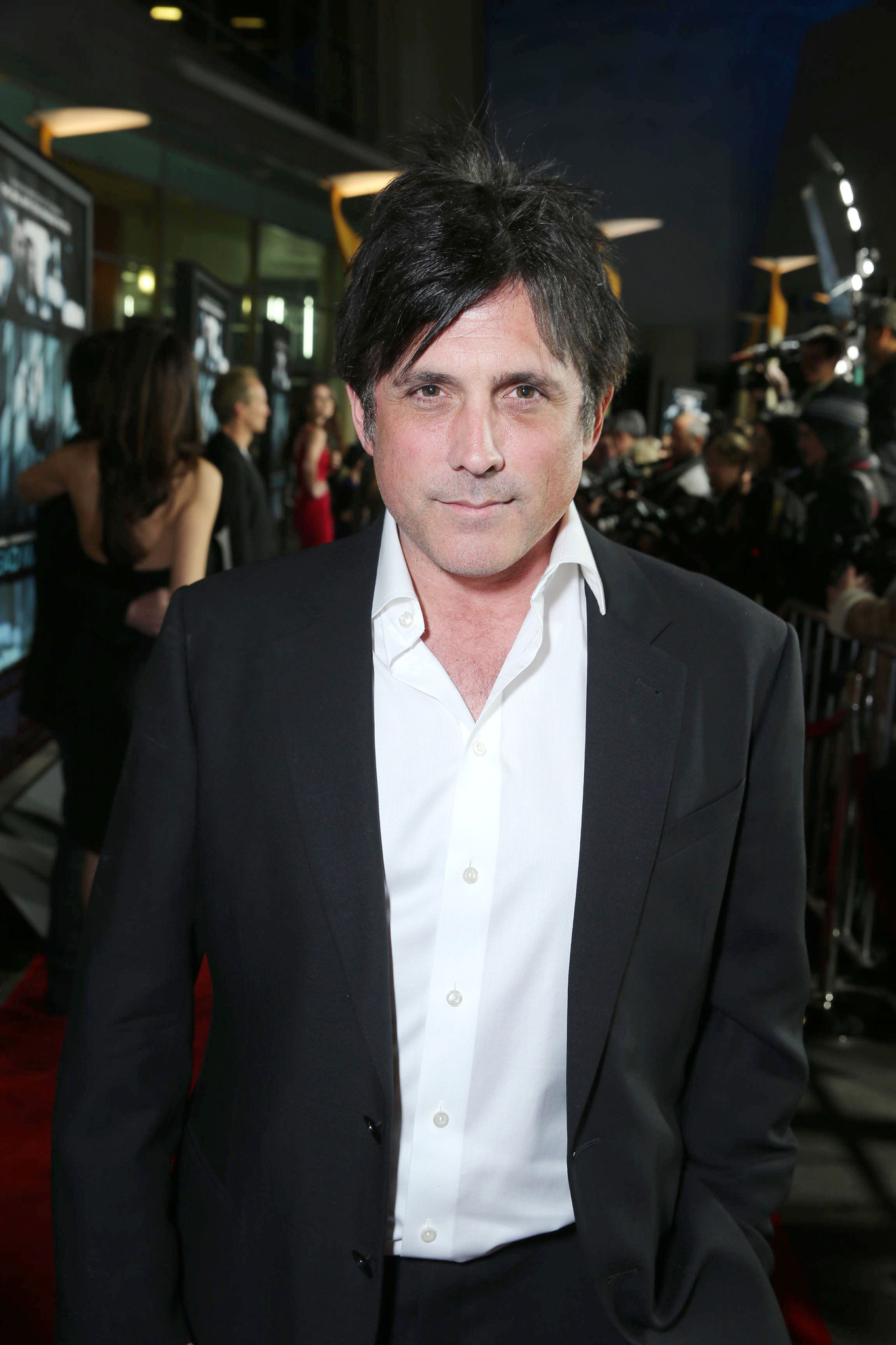 J.H. Wyman at an event for Dead Man Down (2013)