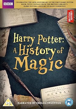 Poster of Harry Potter: A History of Magic