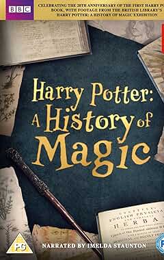 Watch Harry Potter A History of Magic Full Movie on LugaTv 