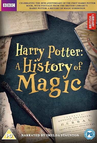 Harry Potter: A History of Magic 2017 movie poster - watch and download free