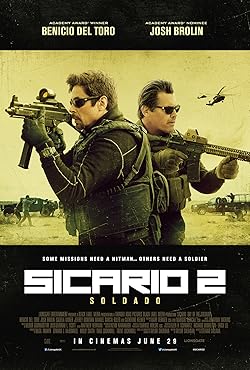 Poster of Sicario Day of the Soldado