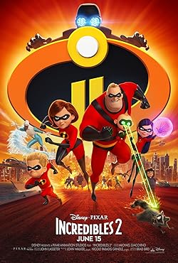 Poster of Incredibles 2