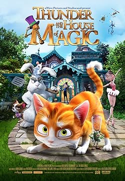 Poster of Thunder And The House Of Magic