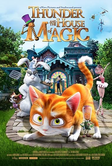 Thunder and the House of Magic 2013