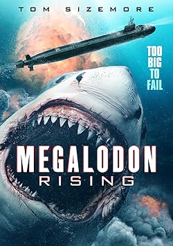 Poster of Megalodon Rising