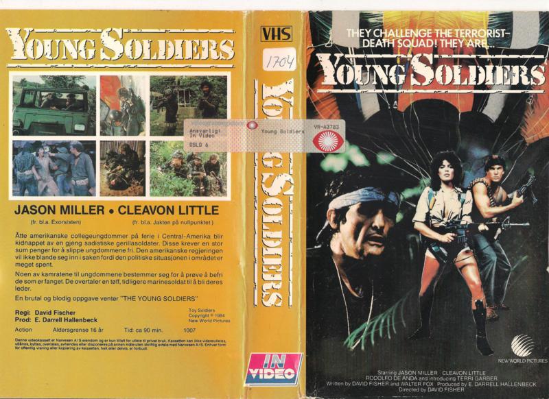 その他 Two Soldiers [VHS] Toy Soldiers (VHS, 1991, Closed Captioned) for sale online