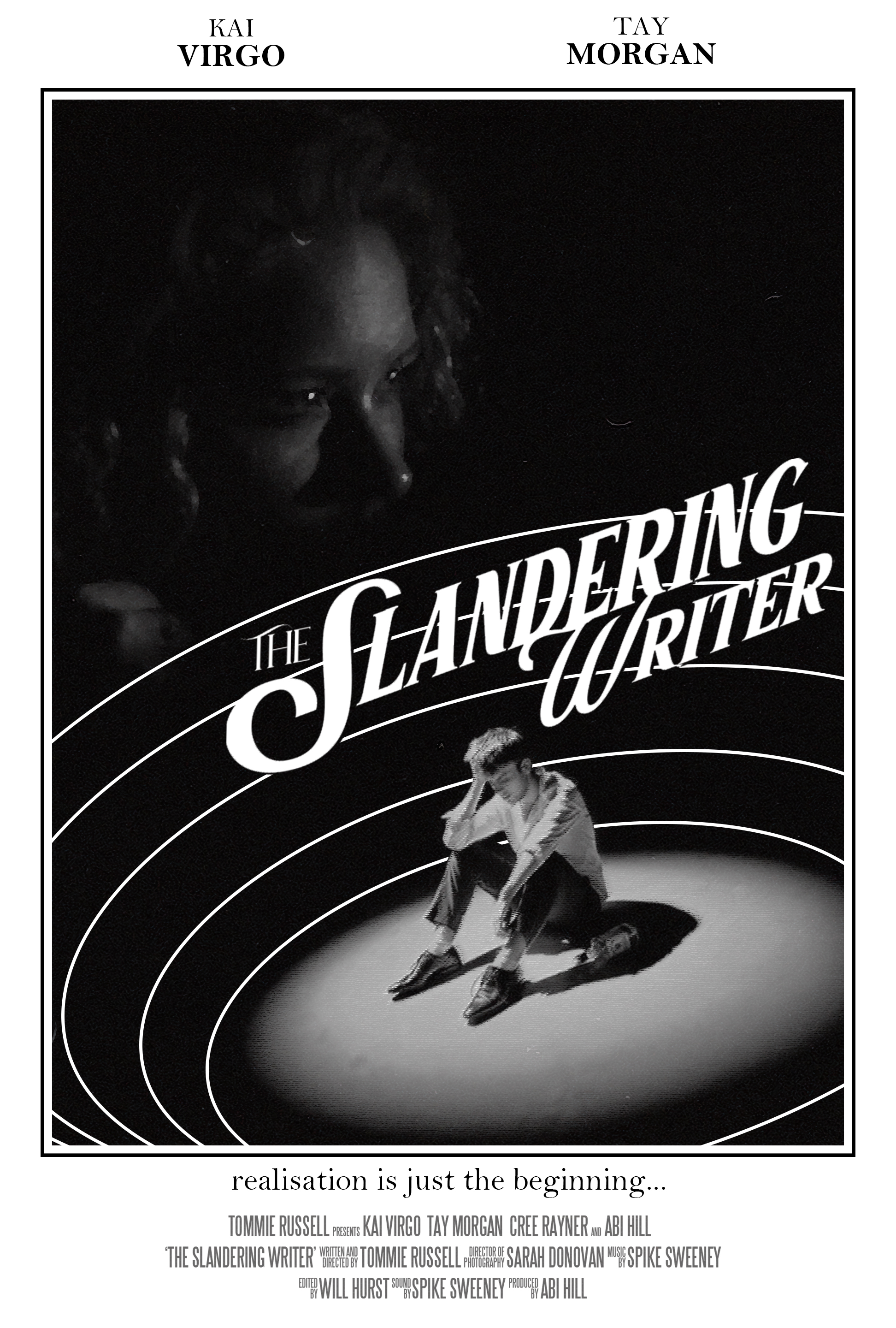 The Slandering Writer