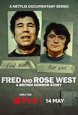 Poster of Fred & Rose West: A British Horror Story