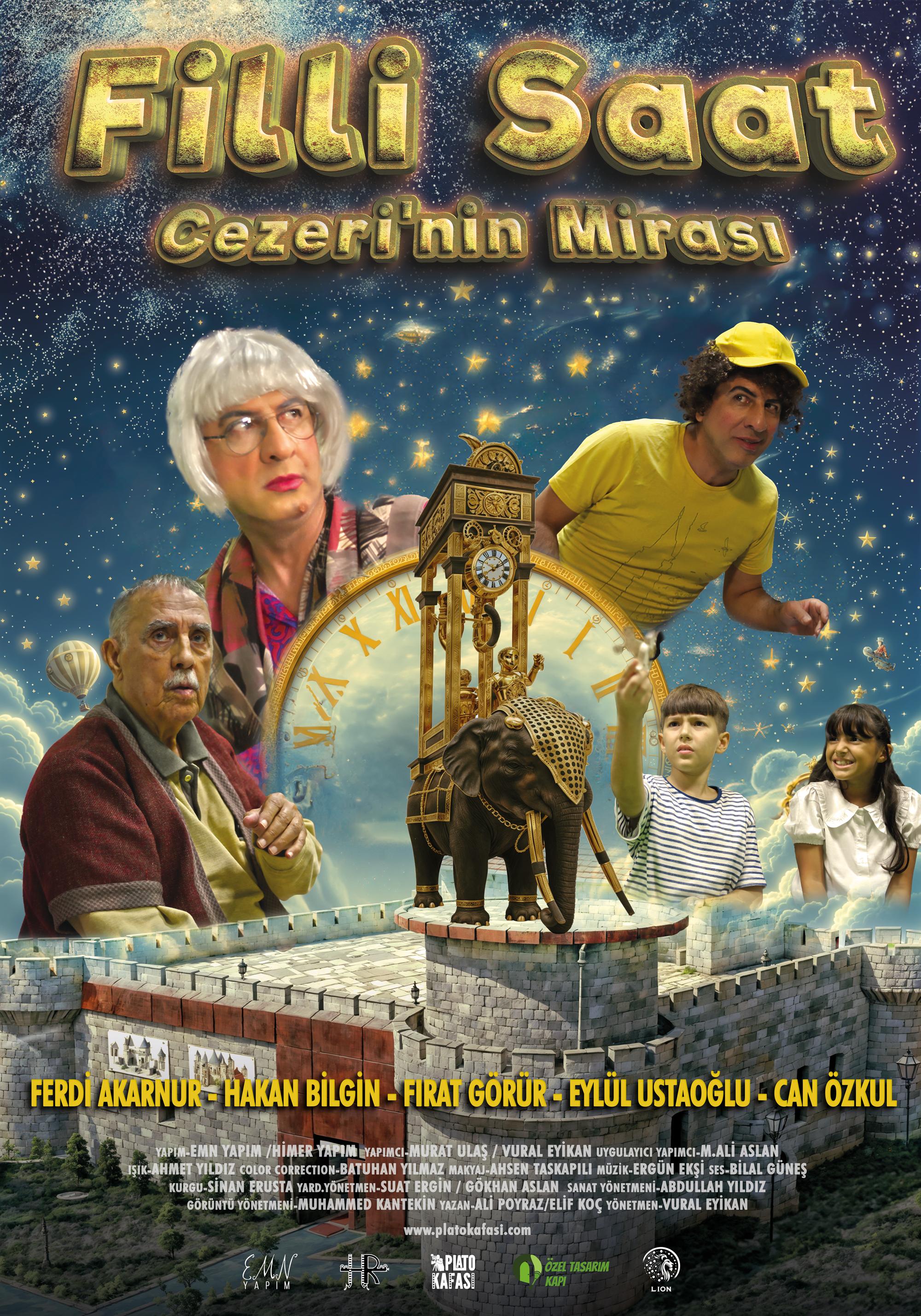 Filli Saat: Cezeri'nin Mirasi