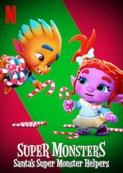 Poster of Super Monsters: Santa's Super Monster Helpers