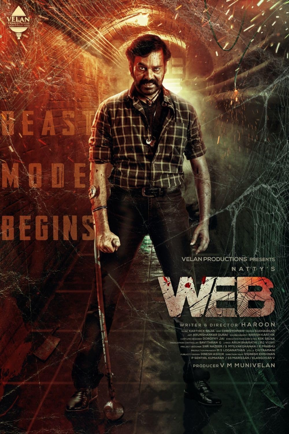 Web 2023 ORG Hindi Dubbed 1080p | 720p | HEVC | 480p AMZN HDRip ESub Download