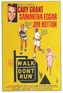 Poster of Walk Don't Run