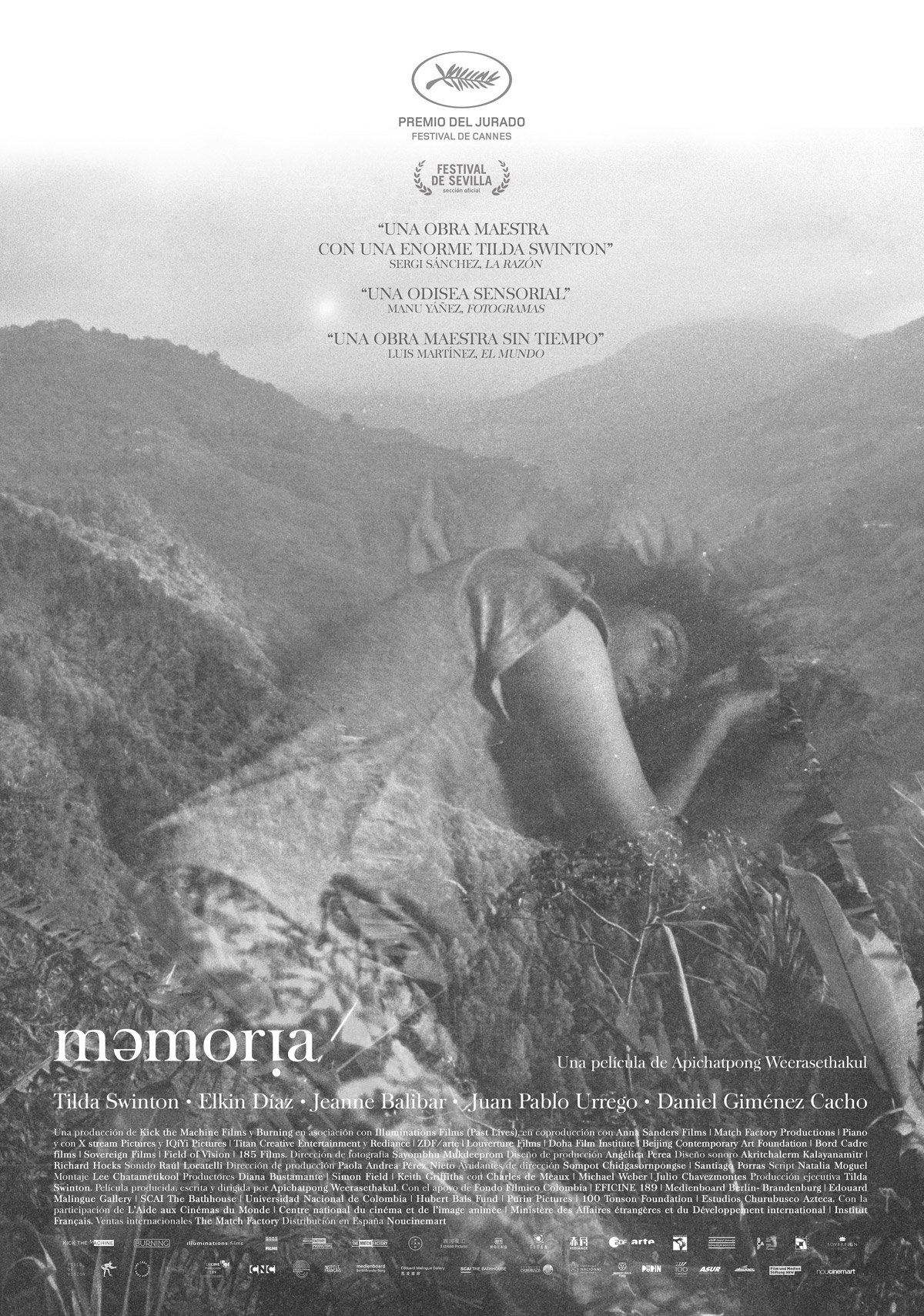 Poster of Memoria