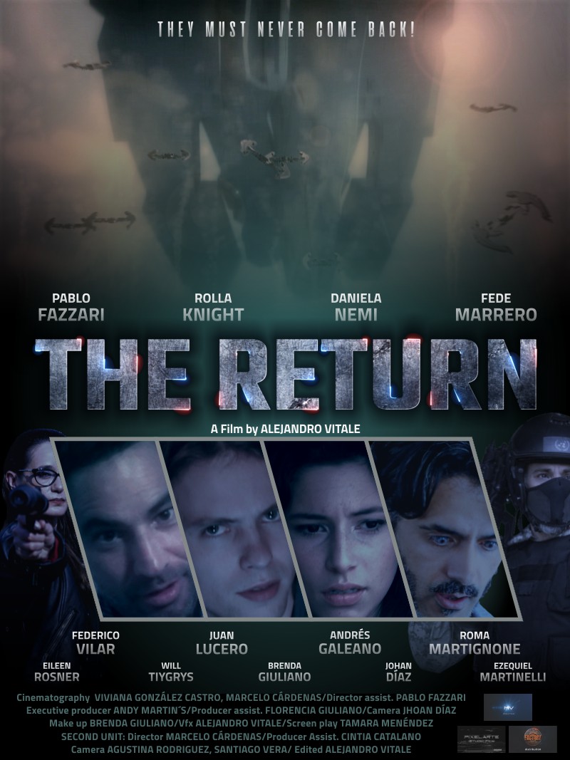 Poster of The Return (2021)