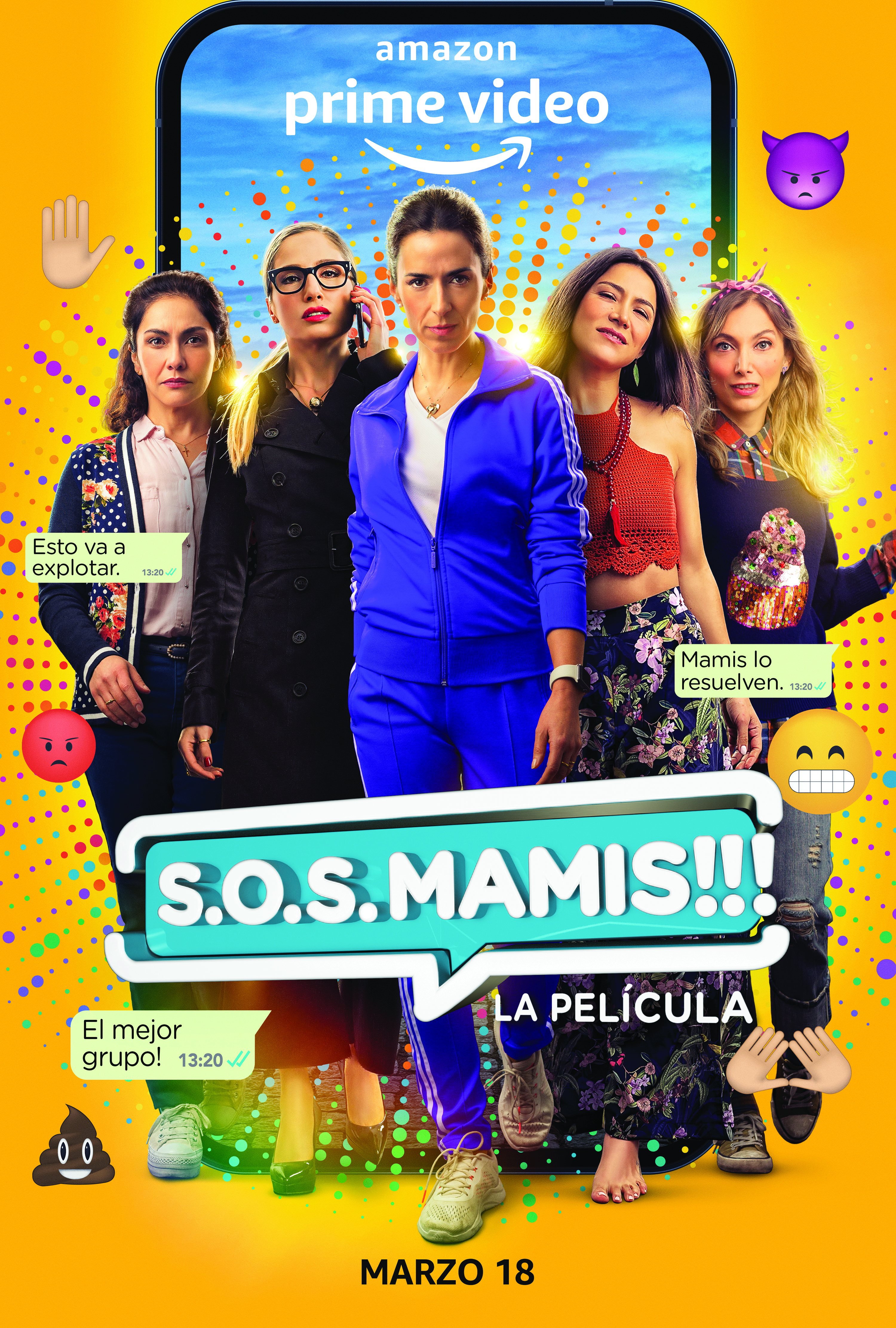 Poster of S.O.S. Mamis: La Película