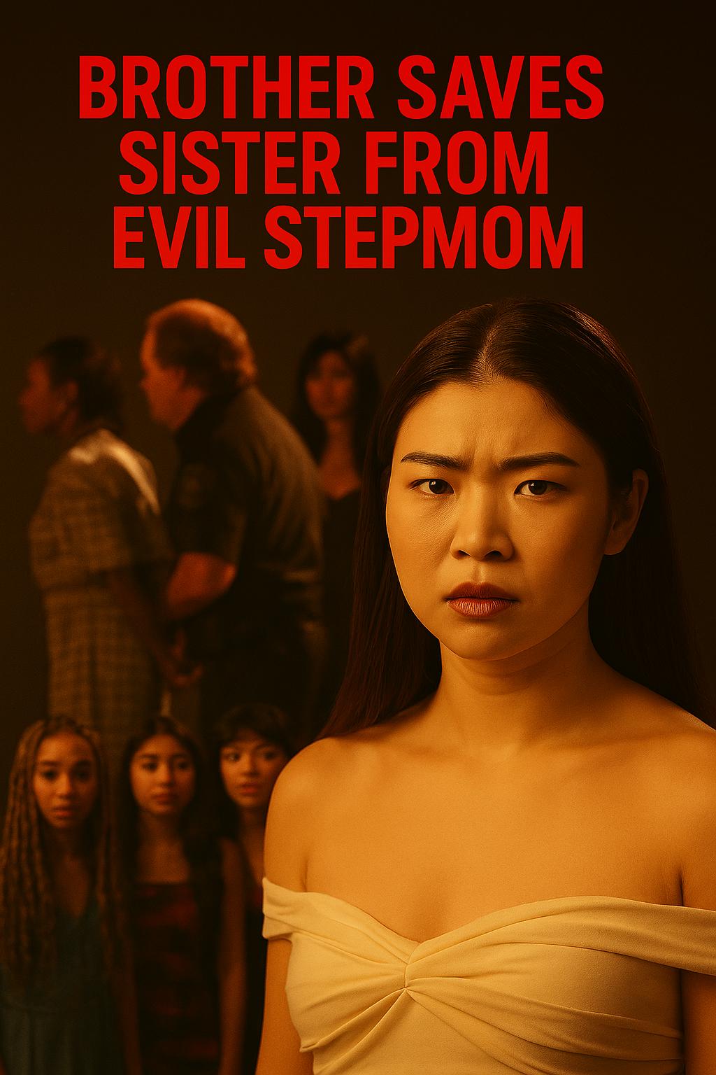 Brother Saves Sister from Evil Stepmom