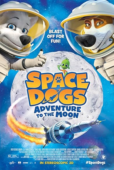 Primary photo for Space Dogs: Adventure to the Moon Primary photo for Space Dogs: Adventure to the Moon