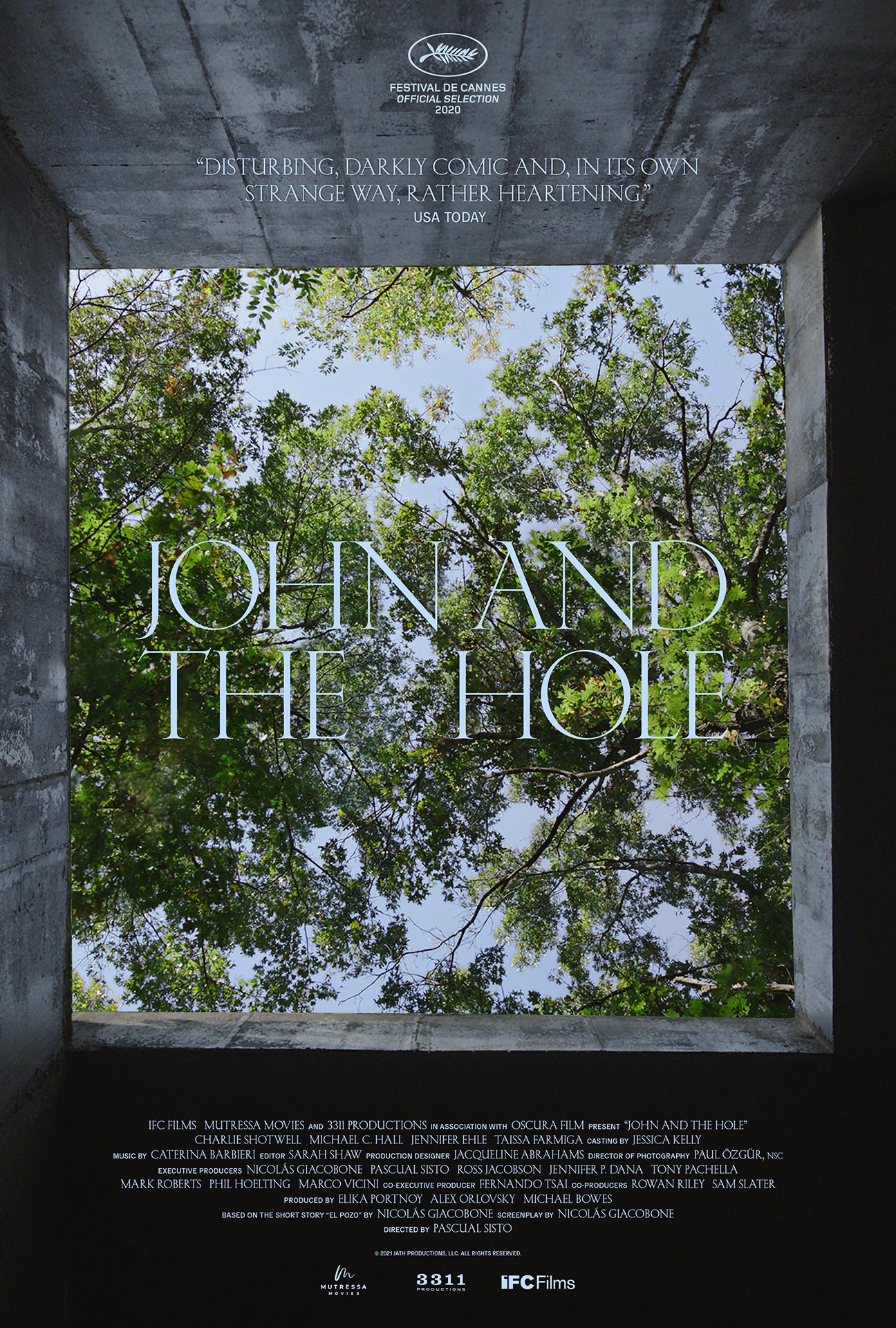 Poster of John and the Hole