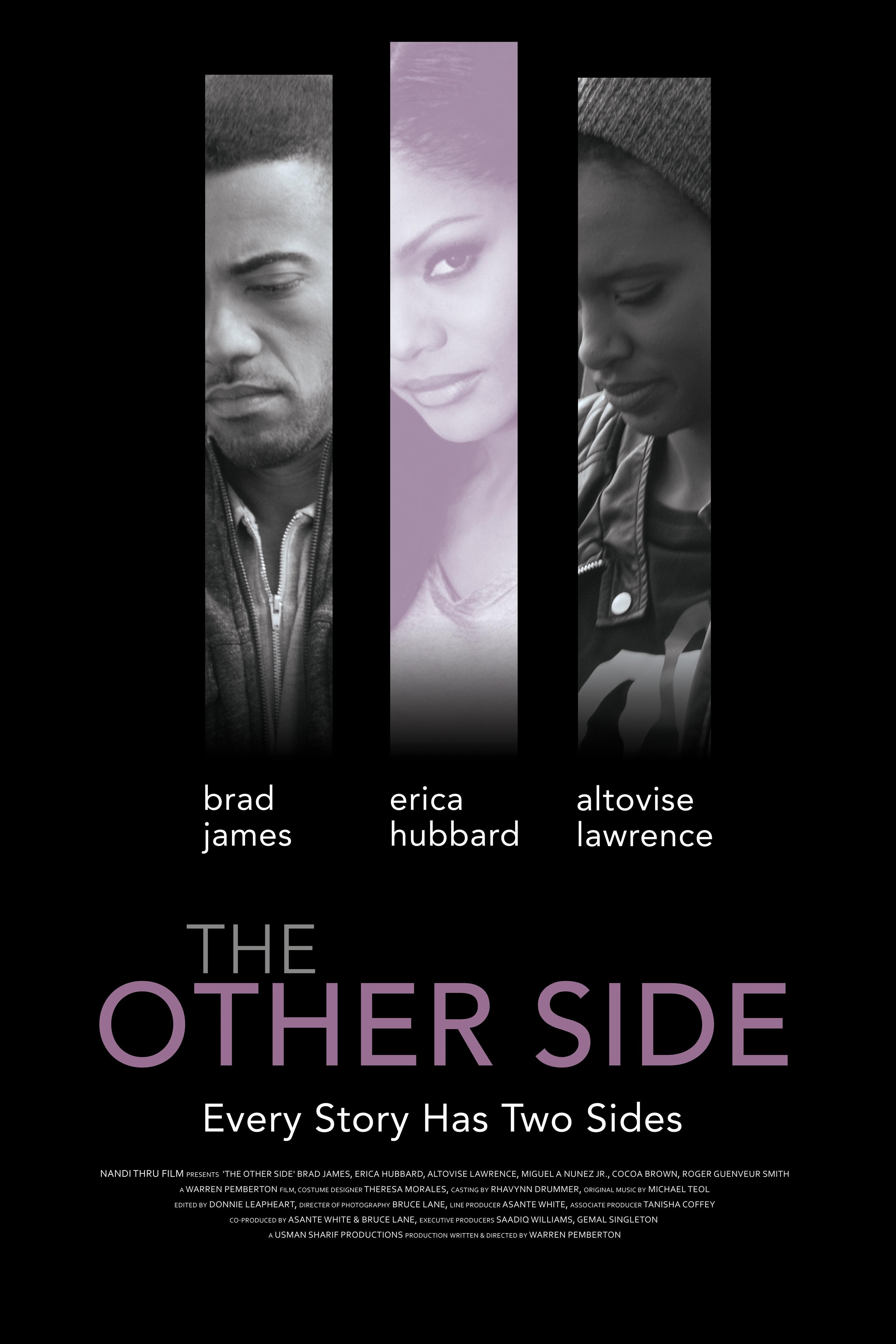Poster of The Other Side (2018)