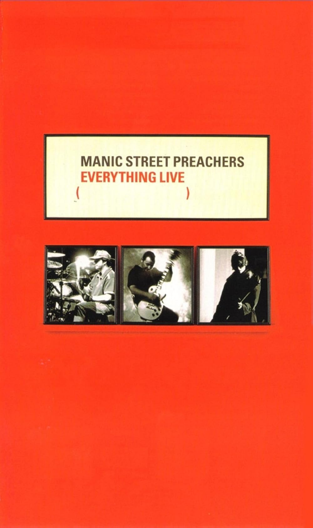 Manic Street Preachers: Everything Live (Video 1997) - IMDb