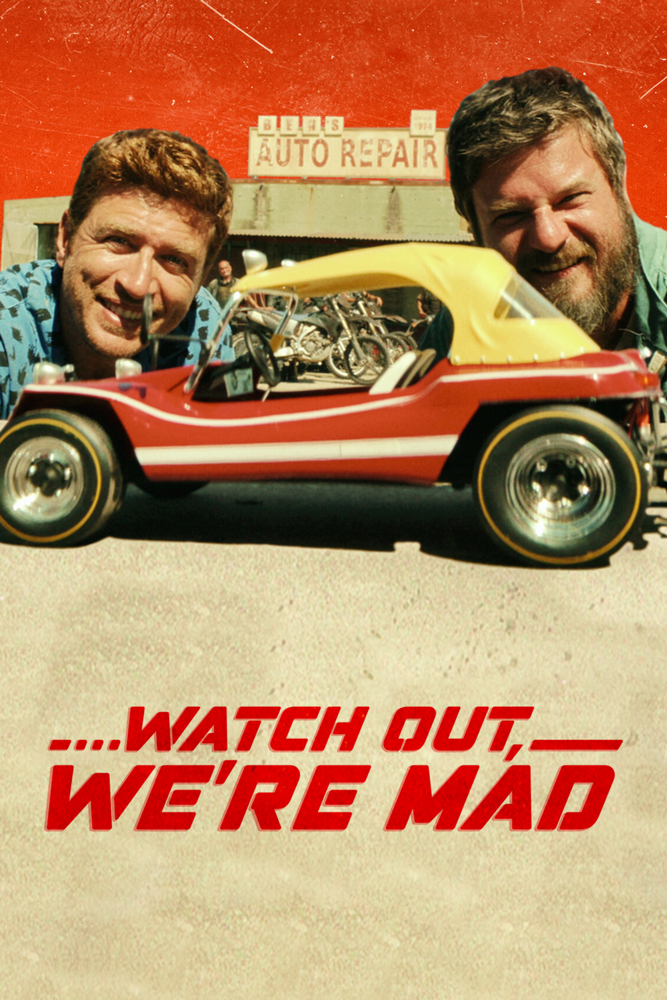 Poster of Watch Out, We're Mad