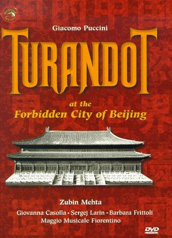 Turandot at the Forbidden City of Beijing (1999)