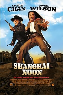 Poster of Shanghai Noon