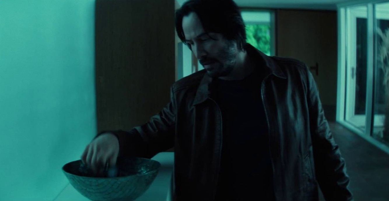 Keanu Reeves in John Wick (2014)